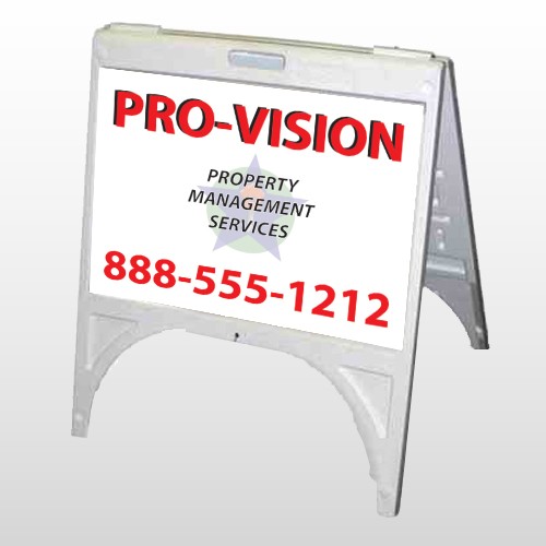 Property Management 247 A Frame Sign