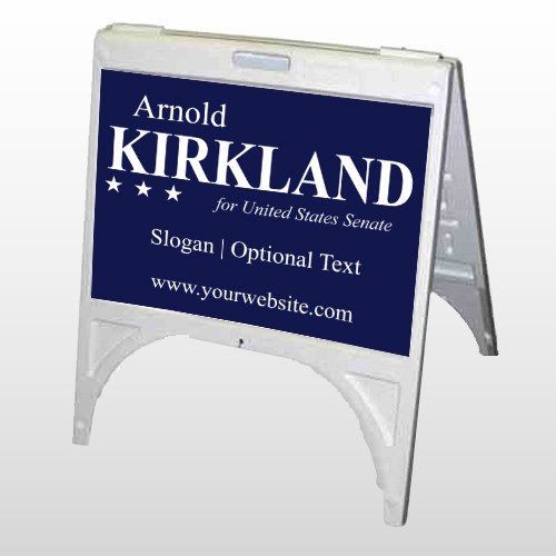 Senate 309 A Frame Sign