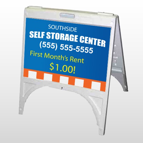 Storage Building 120 A Frame Sign