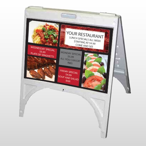 Restaurant Specials 370 A Frame Sign