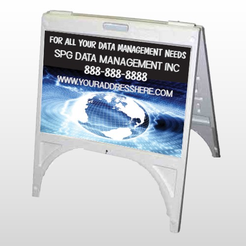 World Wide Web 437 A Frame Sign