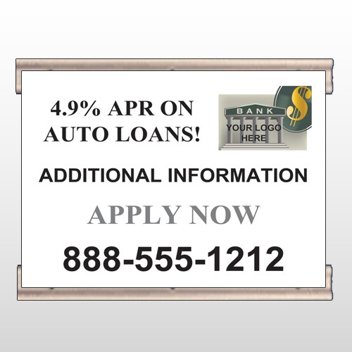 Auto Loan 155 Track Banner