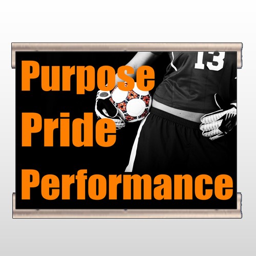 Black 53 Track Banner