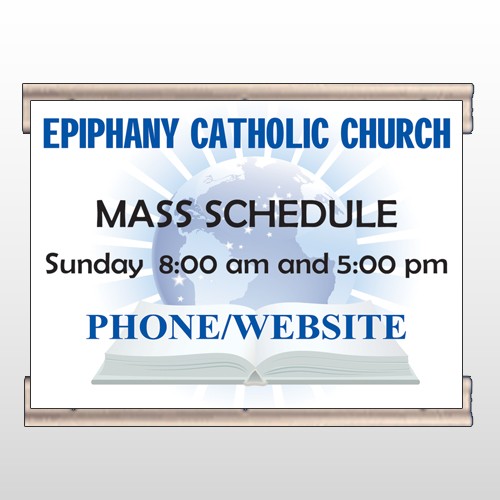 Book World 163 Track Banner