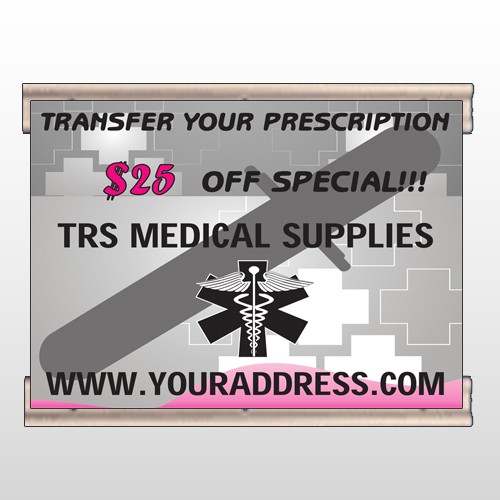 Caduceus Med 503 Track Banner