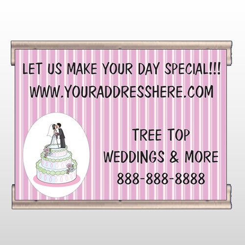 Cake Topper 412 Track Banner