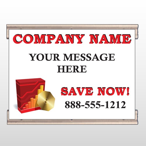 CD  And Graph 147 Track Banner