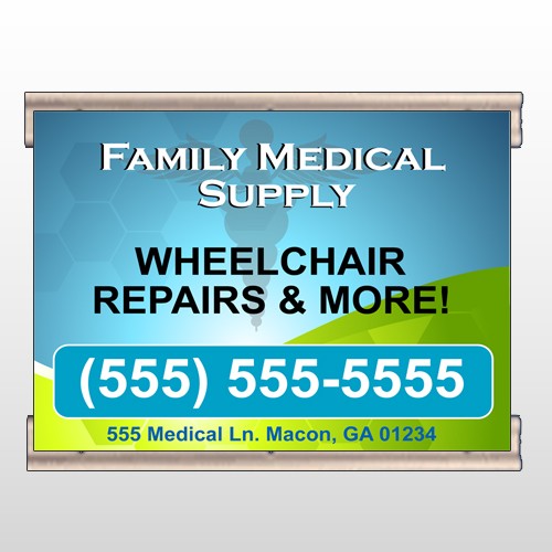 Family Medical 138 Track Banner