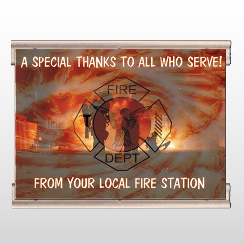 Fire 432 Track Banner