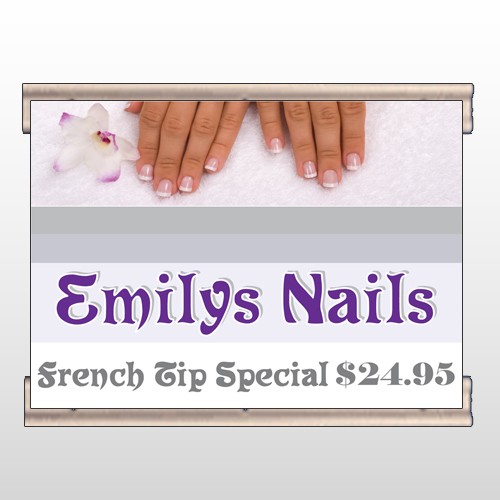 Flower Hands 295 Track Banner