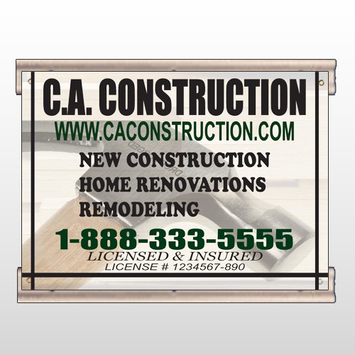 Hammer 498 Track Banner