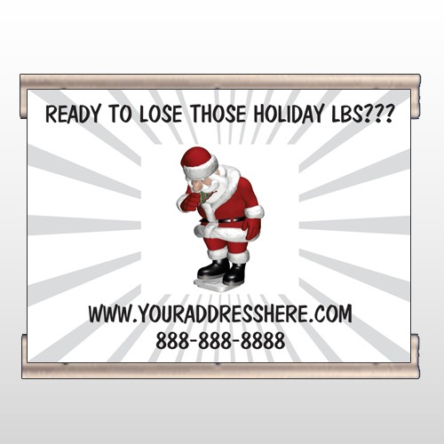 Health Santa 402 Track Banner