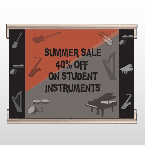 Larry Music Store 372 Track Banner