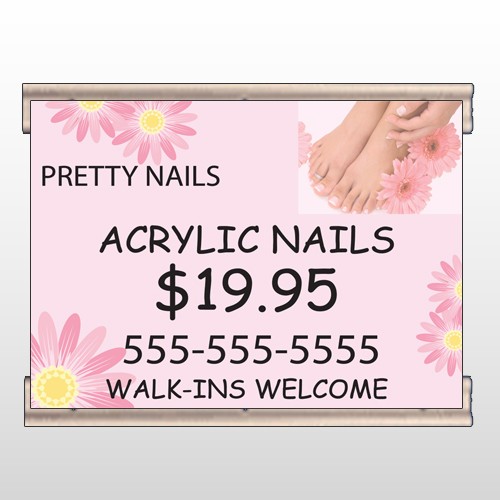 Nail Salon 291 Track Banner