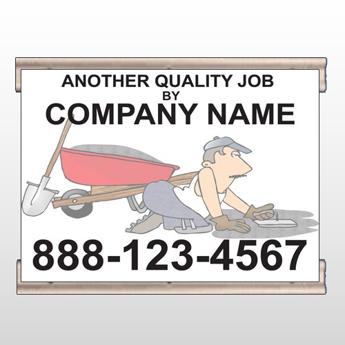 Paving 262 Track Banner