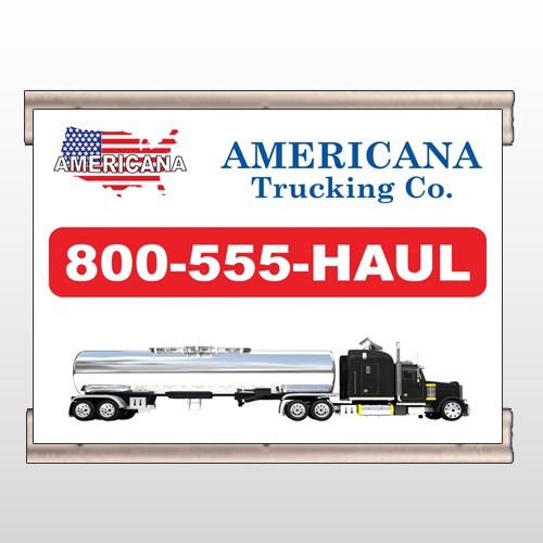 Tanker Truck 315 Track Banner