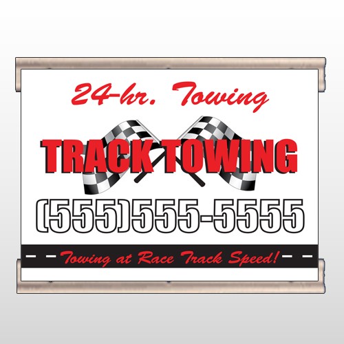 Towing 311 Track Banner