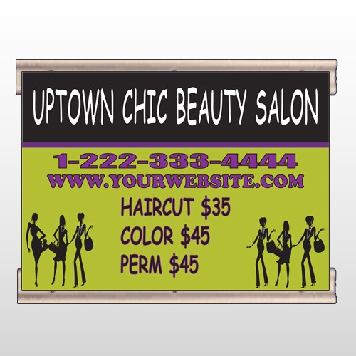 Uptown Salon 642 Track Banner