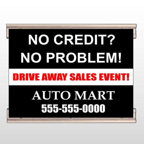 Auto Mart 114 Track Banner