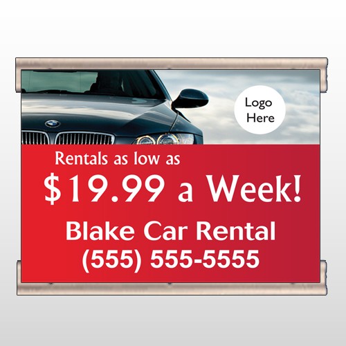 Car Rental 112 Track Banner