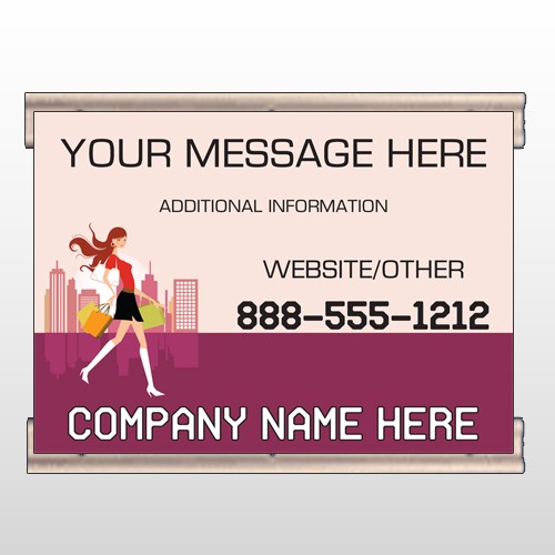 Fashion Shopping 179 Track Banner