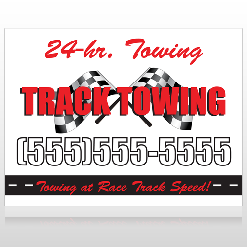 Towing 311 Custom Decal