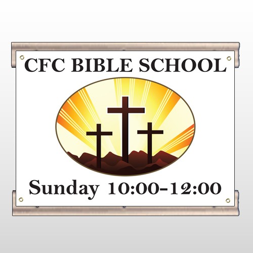 3 Crosses 149 Track Banner