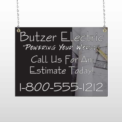 Black And Book 217 Window Sign