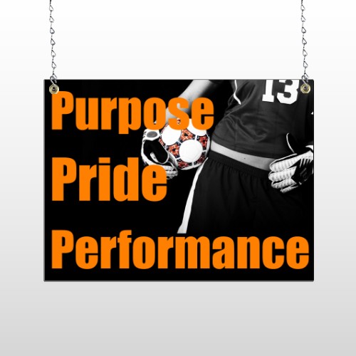 Black 53 Window Sign