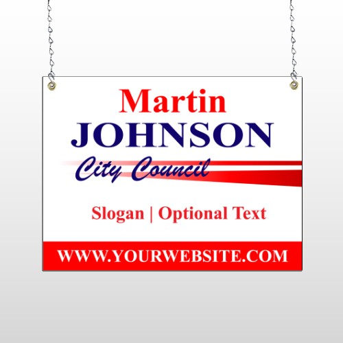 City Council 310 Window Sign