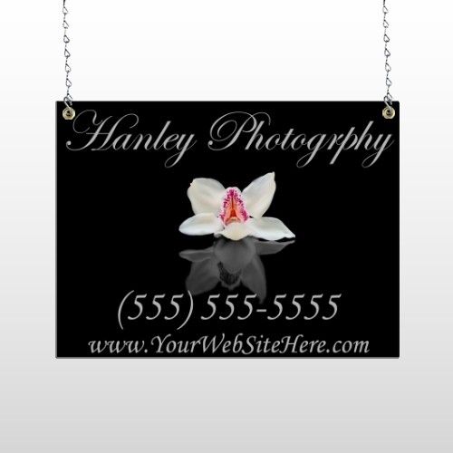 Flower 41 Window Sign