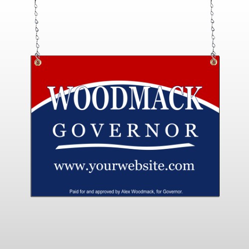 Governor 308 Window Sign