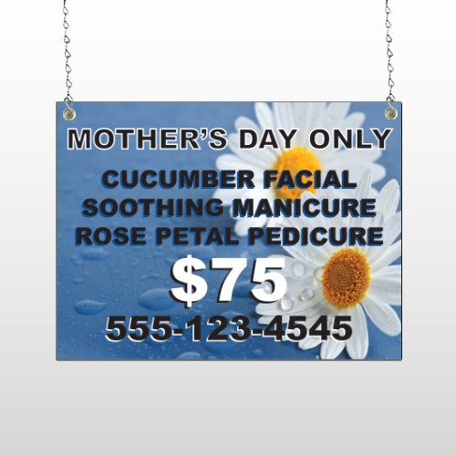 Mothers Day 487 Window Sign