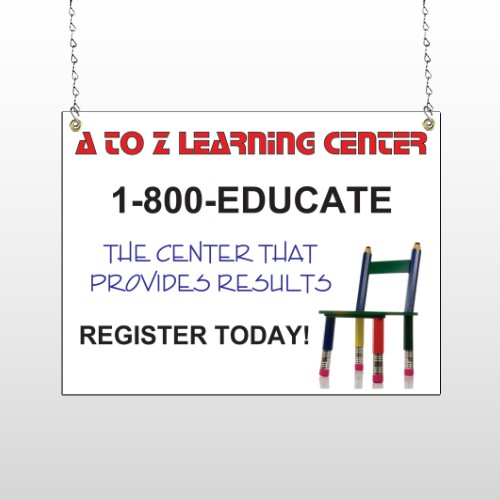 Pencil Chair 159 Window Sign