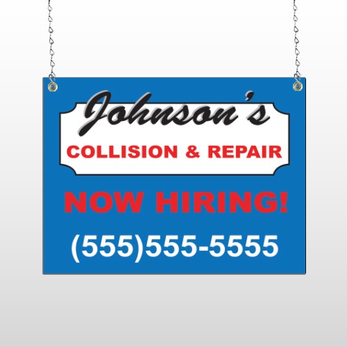 Repair 299 Window Sign