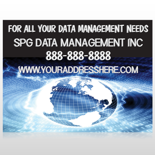 World Wide Web 437 Site Sign