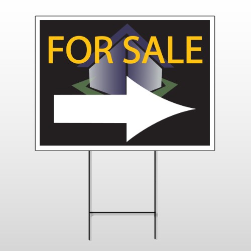 For Sale Corner 705 Wire Frame Sign