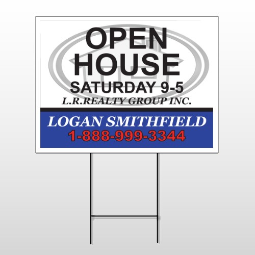 House Emblem 857 Wire Frame Sign