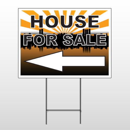 House Sale 718 Wire Frame Sign