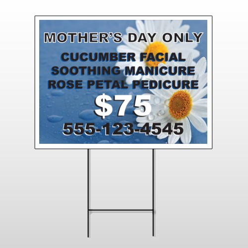 Mothers Day 487 Wire Frame Sign