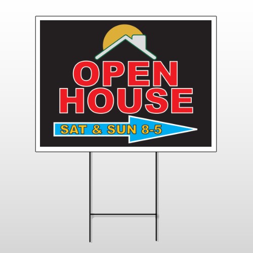 Open Moon Roof 727 Wire Frame Sign