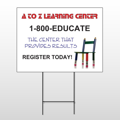 Pencil Chair 159 Wire Frame Sign