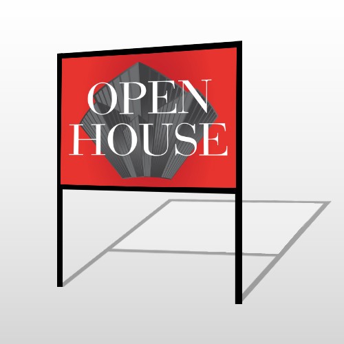 Buildings 224 H-Frame Sign