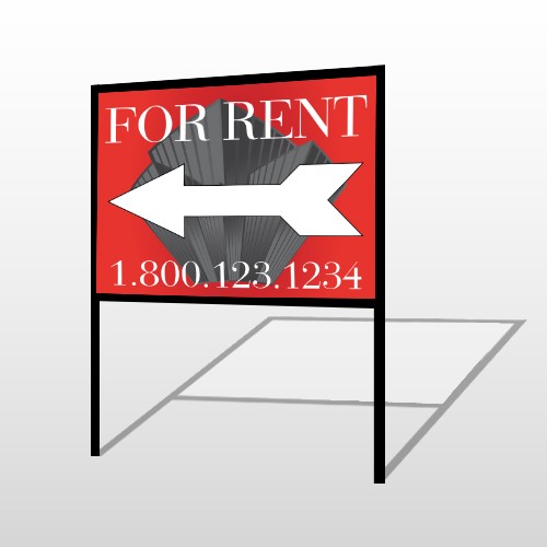 Buildings 228 H-Frame Sign
