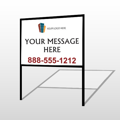 Mortgage 159 H Frame Sign