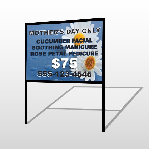 Mothers Day 487 H Frame Sign