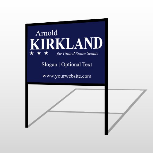 Senate 309 H-Frame Sign