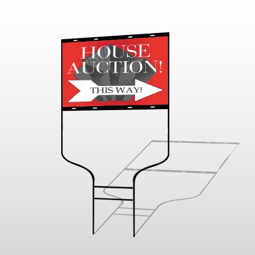 Buildings 222 Round Rod Sign