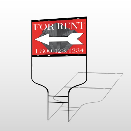 Buildings 228 Round Rod Sign