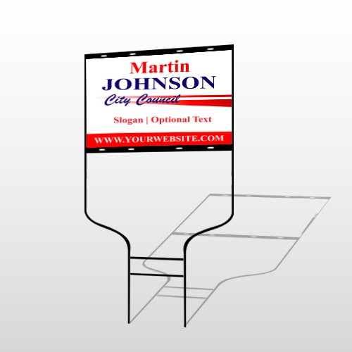 City Council 310 Round Rod Sign